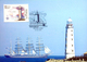 SOUVENIR  Lighthouses Of Russia Lighthouse Chersonesos Maximum Cards 2019 - Cartes Maximum