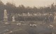 Carte Photo Réelle - Rassemblement Cimetière - 1914 - Monuments Aux Morts