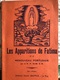 Les Apparitions De Fatima (livret De 32 Pages De 11cm Sur 17 Cm) - Religion & Esotérisme