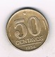 50 CENTAVOS 1954 BRAZILIE /6167/ - Brésil