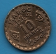 MAROC 10 FRANCS 1371 Y# 49 - Marokko