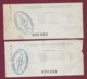 150819B - 2 BILLET LOTERIE NATIONALE 1941 100 FRANCS 12 17ème TR - Fruit Raisin Pomme Abricot Cerise - Lottery Tickets