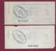 150819B - 2 BILLET LOTERIE NATIONALE 1941 100 FRANCS 1 5ème TR Froid Hiver Protection Travail Ouvrier - Billetes De Lotería