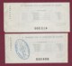 150819B - 2 BILLET LOTERIE NATIONALE 1941 100 FRANCS 6 10ème TR - Potier Artisanat - Billetes De Lotería