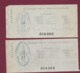 150819B - 2 BILLET LOTERIE NATIONALE 1940 1941 100 FRANCS 2 14ème TR - Pelote Basque Folklore écusson - Billetes De Lotería