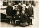 Emperor Nicholas II And Family On The Yacht Russian Romanov Royalty Postcard - Royal Families