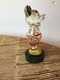 Ancienne Figurine En Verre & Bakélite, Mickey Flacon à Parfum Ancien - Flacons (vides)