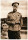 Emperor Nicholas II On The Bank Of The Dnieper Russian Romanov Royalty Postcard - Royal Families