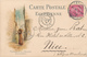 712/29 - EGYPT Ancient Colour View , Editor Papeterie De La Bourse , Alexandrie - Used ALEXANDRIE 1897 Vers Nice France - Autres & Non Classés