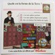 BOITIER COLLECTEUR CONTENANT 74 MINI-FICHES OBJECTIF DECOUVERTE TINTIN MILOU HERGE OFFERT PAR CHOCOLAT POULAIN BLOIS - Autres & Non Classés