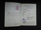 LOT 2 PASSEPORTS BELGIQUE (M1911) PASSEPORT 1948 Et 1973 (2 Vues) Paspoort, Reisepass Passport - Historical Documents