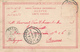 716/29 - EGYPT Ancient Colour Multiple Views , Editor Armanino , Genova - Used 1899 To Belgium (stamp Missing). - Autres & Non Classés