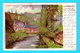 CPA Luxembourg : Carte LITHO Illustrée A. PELLON - Vue Prise Du Pont Du Hundhaus - Circulée - Ed. Rosenzweig, Luxembourg - Luxemburg - Stad