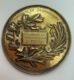 Medaille Bronze. P. Fisch. Société Philantropique Des Cuisiniers De Bruxelles. 1869-1894. 25e Anniversaire. 52mm - Professionnels / De Société
