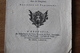 1787   Edit Du Roi Pour La Creation D'une Assemblée Provinciale Dans Le Dauphiné  Grenoble Aux Armes De France - Documenti Storici