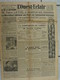 10 Journaux "L'Ouest-Eclair". 1942. Guerre. France Occupée. Articles Pro-allemand. Japon USA Russie (8) - Autres & Non Classés