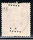 BE 1557 // YVERT 198 (PERFORÉ / PERFIN: F) // 1921-27 - 1909-34