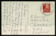 Ref 1308 - 1951 Postcard - Germany Russian Zone 30pf (SG R43) To London - Other & Unclassified