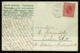 Ref 1308 - 1907 Easter Greetings Postcard - Romania 10 Bani Rate To Berlin - Clear Postmark - Romania