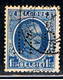 (BE 1559) BELGIQUE  // YVERT 257 (PERFORÉ / PERFIN: CN)  // 1927-28 - 1909-34