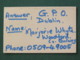 Ireland 1994 Postcard To Donnybrook - Christmas Angel - Cartas & Documentos