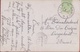 Carte Fantaisie Fantasy Fantasiekaart Langage Des Timbre Vulpen Fountain Pen Stylo A Plume Postzegeltaal 1914 - Stamps (pictures)