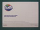 Belgium Around 2018 Unused Postcard - Fanta Drink - Autres & Non Classés