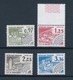 FRANCE - PREOBLITERES N°YT 174/77 NEUFS** SANS CHARNIERE - COTE YT : 3€50 - 1982 - 1964-1988