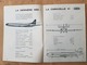 SABENA Présentation De La Caravelle De La SABENA   MAGAZINE JANVIER 1961 - Avion