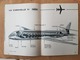 Delcampe - SABENA Présentation De La Caravelle De La SABENA   MAGAZINE JANVIER 1961 - Avion