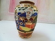 Delcampe - Satsuma Style - Japan Vase - Damaged On The Bottom - Altri & Non Classificati