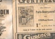 SPORTING Arrivée Tour De France 1922 LAMBOT, HEUSGHEM, ALAVOINE 24 Pages Format 27 X 37 Cm Env.. - Cyclisme