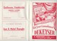 Delcampe - OPENING CINEMA " EDEN " * LEUVEN * 1950 * 14 PP * VEEL RECLAME * 24 X 15.5 CM * LOUVIN * CINE EDEN - Programmes