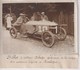 BABLOT S VOITURE DELAGE GAGNANT COUPE DES VOITURES LEGERES A BOULOGNE  18*13CM Maurice-Louis BRANGER PARÍS (1874-1950) - Automobiles