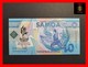 SAMOA 10 TALA 2019 *COMMEMORATIVE* POLYMER P. NEW UNC - Samoa