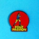 1 PIN'S //  **  FOOT PASSION ** - Football