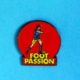 Delcampe - 1 PIN'S //  **  FOOT PASSION ** - Football