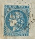 N° 46 CERES SUR LETTRE / EMISSION DE BORDEAUX / PENNE DU TARN POUR MARSEILLE / 1871 / GC 2810  INDICE 14 - 1849-1876: Classic Period