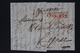 Great Brittain, Letter 1832 London -> Cognac France ANGL.EST. In Red - ...-1840 Prephilately