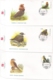 VOGELS-OISEAUX TYPE BUZIN -2002- 8 ST.-3135/3140+3069+3087 - 2001-2010