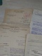 Lot Courrier Du Sécrétariat Au Ravitaillement Fruits Et Légumes Période 1941-43 - 1939-45