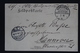 Deutschland  DSWA Feldpost Karte WARMBAD To Hannover  2-6-1900 - Sud-Ouest Africain Allemand