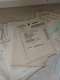 Lot 1.3kg, +300 Documents Commerciaux, Administratifs 1938-47, F-Comté, Paris, M-et-Moselle..etc - 1900 – 1949