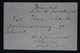 Deutschland  DSWA Postkarte P13 Warmbad -> Oldenburg 13-11-1900 Folded - Sud-Ouest Africain Allemand