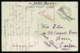 Ref 1320 - 1918 WWI Egypt Military Censored Postcard - GB BAPO Z - Base Army Post Office Z (2) - 1915-1921 British Protectorate