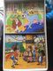 Delcampe - Boite De 6 Puzzle Jouet Vera Walt Disney La Belle Et Le Clochard & Peter Pan - Jouets Anciens