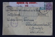 South African Occupation Of Southwest Africa Forerunner Windhoek -> Bern 27-10-1916 Altered German Cancel +censored - Storia Postale