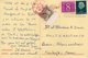 9 Avril 1960 Briefkaart Van Breda Naar Cannes En Beport Met 20 Centimes (vouw) - Marcophilie
