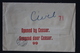 South African Occupation Of Southwest Africa Forerunner 1916 Red Cross Geneva  Censored - Cartas