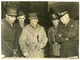 Original Press Photograph WW2 / WWII Allied Supreme Commander Visit EISENHOWER - Guerra, Militari